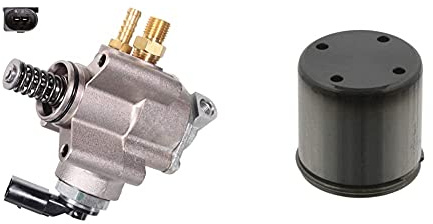 febi bilstein 38650 Kraftstoffpumpe mit Dichtring, 1 Stück & 37162 Stößel für Hochdruckpumpe, 1 Stück