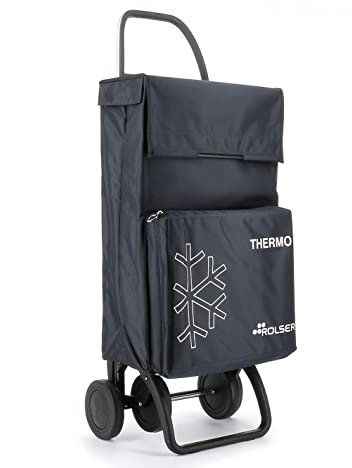 Einkaufstrolley Rolser Thermo Fresh MF 4 Räder - Grau