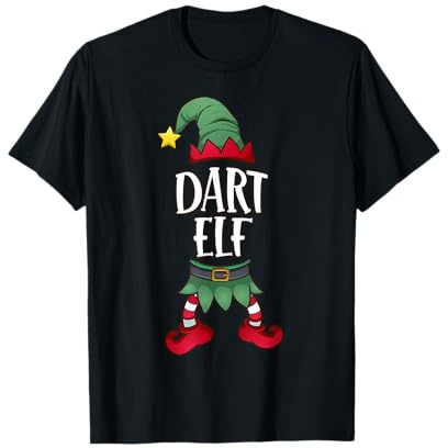 Dart Elf Elfe Kostüm Weihnachten Familienoutfit Familie T-Shirt