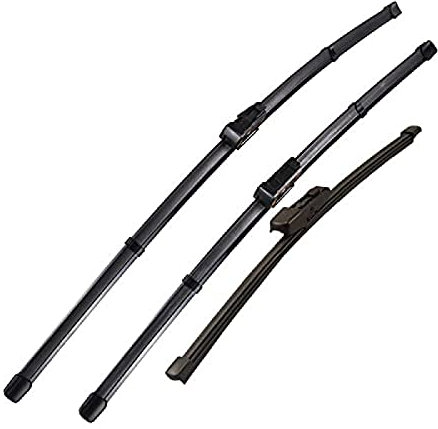 Scheibenwischer Scheibenwischerblätter Set, für Seat, für Ateca vorne hinten Autozubehör Fenster Windschutzscheibe