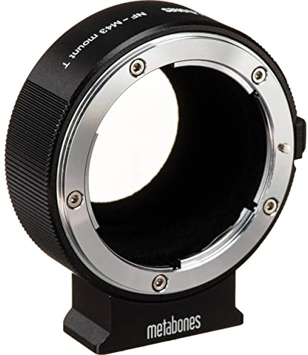 Metabones Nikon F to MFT T Smart Adapter III (Black Matt) (MB_NF-m43-BT3)