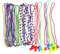 VLUV World Cup Soccer Ball 2022 World Cup whistle necklace 30 Pcs Soccer Party Football Party Suppiles Sports Whistles