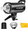Godox SK400II Professional Compact Studio Strobe Flash, GN65 5600K Built-in Godox 2.4G Wireless X System Studio Light Lamp for Photography