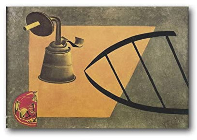 Joan Miro The Carbide Lamp Surrealism Artworks Poster Home Decor Poster Wandkunst Schlafzimmer Dekorative Raum Ästhetik 30 x 45 cm
