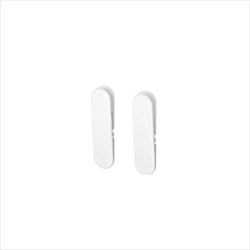 L'Essentiel Accessoires pour panneau perforé (blanc, 2 pinces)