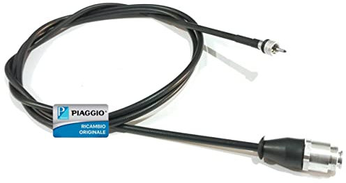 Cable de transmisión completo con cuenta KM Contachilómetros cuenta kilómetros abejas 50 todas las versiones originales de Piaggio.
