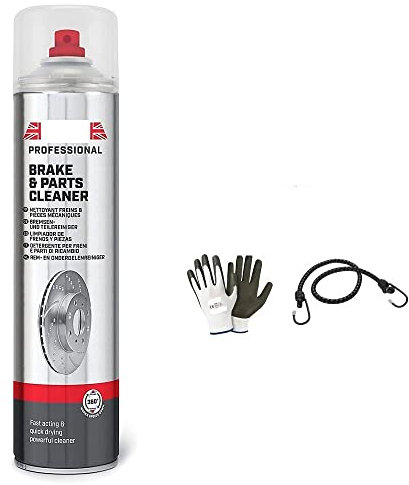 COMPATIBLE WITH KIA SPORTAGE CLEANER DEGREASER FOR BRAKES CALIPERS CLUTCH DRUMS 600ML REPLACEMENT SUITABLE FOR CARS MOTORCYCLES VANS CLEANS AND DEGREASES MECHANICAL PARTS