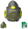 Coverguard Demi-Masque en TPE, Multicolore, Moyen Homme