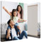 ecowalls Ihr Foto auf Leinwand 100x70 cm - Bild auf Leinwand mit Holzrahmen - Leinwand Bilder mit der Fotokorrektur und Retusche - Foto Leinwandbild Eigenes Foto - Personalisierte Geschenke