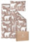 Magano® Kinderbettwäsche 135x200 Rosa | Bambus & Baumwolle Satin | 400 TC Luxusqualität | Hypoallergen | Baby Kinder Bettwäsche Mädchen | Deckenbezug 135x200 cm + Kissenbezug 40x80 cm | Altrosa