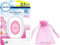 Febreze Bathroom Air Freshener, Small Spaces Refresher 2in1, Fights Odours & Freshens, 7.5ml Blossom & Breeze Scent a Summer Fragrance + Gift for You: Organza Small Bag