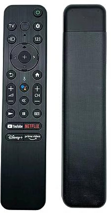 BOLORS RMF-TX800U Smart Voice Remote Control for Replace A80K X80K X95K X90K X85K 4K HDR LED Smart TV (2022)