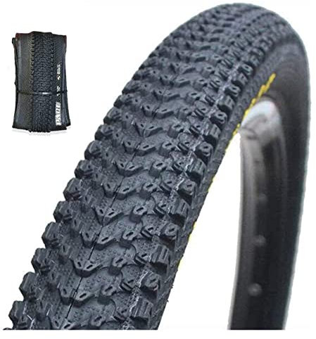 TEmkin Ruedas Neumáticos de Bicicleta de montaña, neumáticos MTB de 26/27,5 Pulgadas x 1,95/2,1, neumáticos antipinchazos para Bicicletas, neumáticos sin cámara (tamaño: 26 * 2.1)