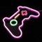 UKCOCO 1stk Neonlichter Spiel Leuchtreklame Licht Schlafzimmer Mit Neonlicht Neonlichtlampe Bar-neonlichtzeichen Gamecontroller Neonlicht Schlafzimmer Neon Neon-raumlicht Regler Pvc Junge