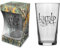Lamb of God Beer Glass Omens Band Logo Official Boxed One Size