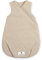 Julius Zöllner - Babyschlafsack Moon Jersey - 2.5 TOG - uni - OEKO-TEX Standard 100, Farbe:sand, Größe Schlafsack:62/68 (4-6 Monate)