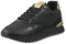 GANT FOOTWEAR Damen BEVINDA Sneaker, Black/Gold, 39 EU