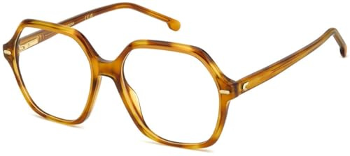 Carrera Brillen für Damen, Havana, 52
