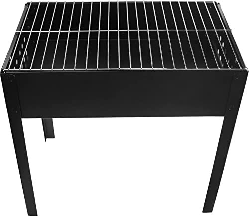 Barbecue à gaz Barbecue à charbon de bois Portable Camping en plein air Pique-nique Acier inoxydable Barbecue Poêle Accessoires