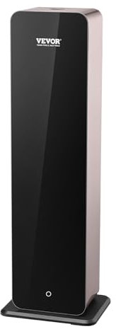 VEVOR Duftluftmaschine für zu Hause, 950 ml Bluetooth-Smart-Kaltluftdiffusor, 3000 Quadratfuß wasserloser Duftluftdiffusor für ätherische Öle, bodenstehendes Aromatherapiegerät für große Räume, Büros,