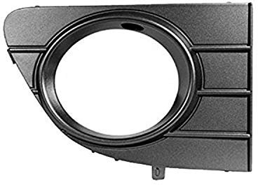 Ras Ricambi Auto Store Griglia Destra Grigio Chiaro Per Paraurti Anteriore Con Sede Per Fendinebbia compatibilIe con Fiat Punto Evo Dal 10-2009