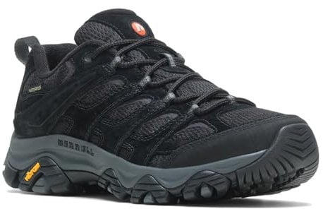 Merrell Herren Moab 3 Wp Wanderschuh, New Black Night, 43 EU