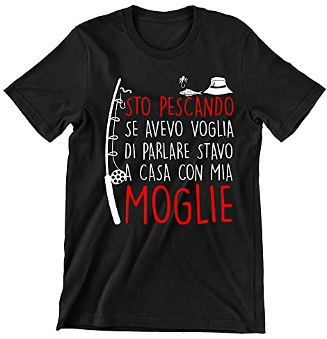 Incidiamo Maglietta T-Shirt Frasi Divertenti t-Shirt Manica Corta Cotone Nera dalla S alla XXL