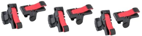 OSALADI 3St Hühnerfressendes Artefakt für das Telefon Auslöser für Handyspiele Telefon-Trigger-Tasten Telefone Abs spielekonsole gaming controller Joystick Gamecontroller-Hilfstool rot