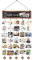Fuikupe Fotowand Aufhängen Holz, Diy Bilderrahmen Collage Fotorahmen für mehrere Bilder, Kunstwerk hängende Fotovorhang mit 30 Holzklammern für Wanddekoration