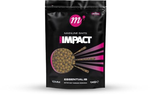 Mainline Baits High Impact 10mm Essential IB 1kg