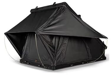 Moonbox Dachzelt V02 | Aufblasbares Autodachzelt mit Vorzelt, Geräumig & Komfortabel | Campingzelt für Auto, SUV & Van | Outdoor Campingzubehör, Wetterfest & Einfache Montage