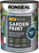 SuperGift.com Garden paint adds colour, waterproofs, and improves water repellence (Midnight Blue, 0.75 Liters)