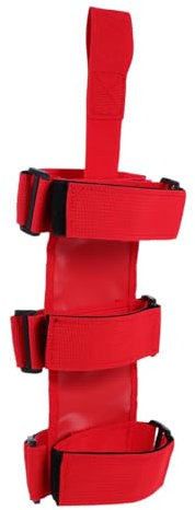 Veemoon Ceinture De Fixation pour Extincteur Support pour Extincteur Sangle Fixe pour Extincteur Accessoires pour Voiture