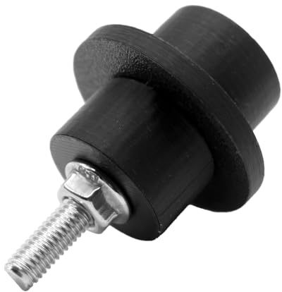 Auxazalux Futon Frame Double Roller Slider Glider Dowel Screw Frame Repairment Compatible with Most Futon Frames