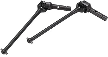 1 Paar Stahl Vorne CVD -Antriebswelle RC -Auto -Upgrade Teilezubehör für Absima 1/8 Kletterfahrzeuge