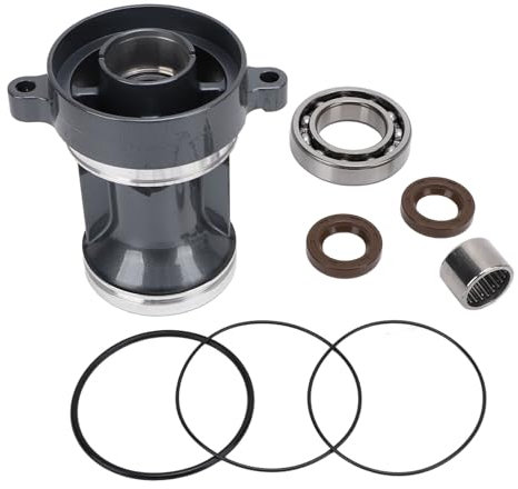 Srliya Propellergehäuse Assy 63d 45361 02 4d Unterkappe mit Niedrigerer Gehäuse mit Lagerersatz für Parsun 2T 40 50 PS Außenbordermotor