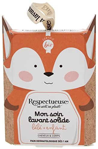 Respectueuse Mon Pflegemittel für Babys und Kinder, Bio 75 g