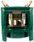 HIAKDOFT 1Ensemble Réchaud à Kérosène Portable pour Camping Petit Poêle de Barbecue Durable de Flamme pour Chauffage Cuisine Extérieur