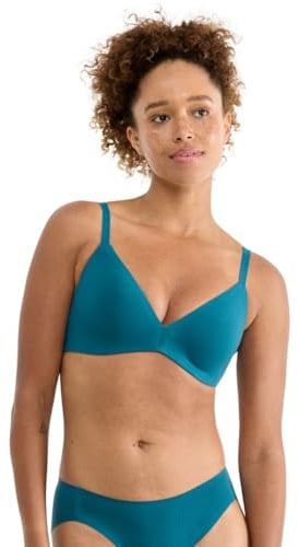 Sloggi Damen Zero Feel Pure The Push Up Bra