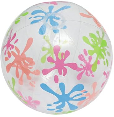 Buerfu Riesen 80cm Strandball Aufblasbar - Pool & Wasserspielzeug Für Kinder/Erwachsene | Sommer Partydekoration, Schwimmbad-Bälle & Outdoor-Aktivitäten