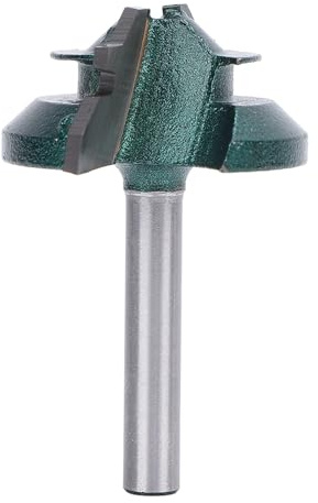 Lock -Gehrer -Router Bit 45 Grad 6 mm Schaftdurchmesser Gelenkholzbearbeitungswerkzeuge