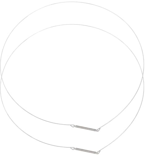 JDCMEI 2 Stück Klemmring Türmanschette für Waschmaschine, Universal-Türfederklemme für Waschmaschine Durchmesser 35 cm Waschmaschinen Türdichtungssicherungsring Kompatibel mit Verschiedenen Modellen