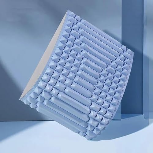 Premium Back Stretcher Ergonomic Arch Support for Posture, Flexibility & Relaxation Durable Back Stretching Tool for Home Office & Gym Use VORX-LONDON (Blue)