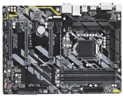 motherboard Fit For Gigabyte GA-Z370 HD3 Z370 Motherboard LGA1151 DDR4 Support i3 8100 i5 8500 I7 8700K