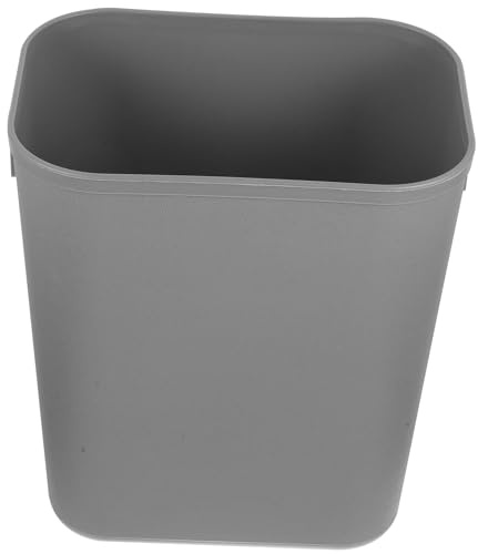 KHBUAB Cubo de Basura Cuadrado de ABS sin Tapa 14L para Baño y Habitaciones de Invitados Contenedor para Desechos y Papel Usado Color Aleatorio