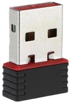 USB WiFi Adapter 2.4G Mini Portable Dongle | 150Mbps Wireless Network Adapter for PC for Laptop Computer Work Home Office Internet Network