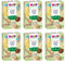 Hipp Biologique Céréales Bananes Cacao Dès 8 Mois 6 Boîtes de 250 g