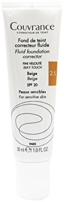 Avene Couvrance Korrigierendes Make-Up Fluid Beige 2.5 30 ml