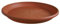 Geli Sottovaso CYLINDRO rotondo, in plastica, colore: terracotta, diametro: 25 cm