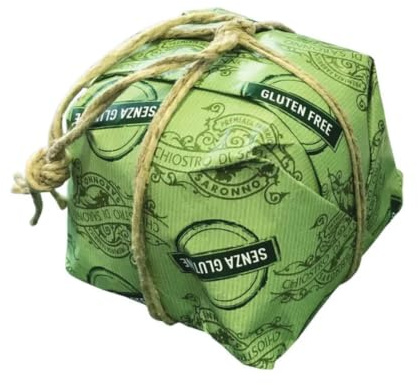Chiostro Di Saronno Handverpackter glutenfreier klassischer Panettone, 600 g